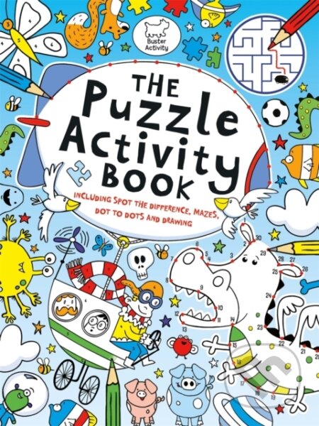 Kniha: The Puzzle Activity Book (Buster Books)