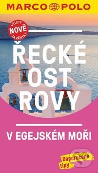 Řecké ostrovy (v Egejském moři) - kniha z kategorie Mapy a cestování