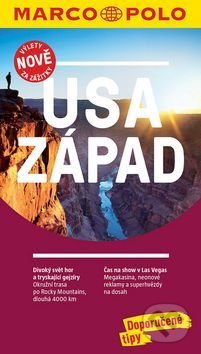 USA Západ - kniha z kategorie Mapy a cestování