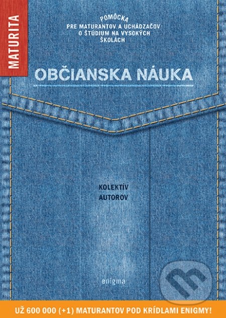 Občianska náuka - Kolektív autorov, Enigma, 2017