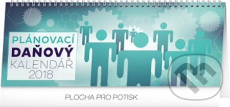 Kalendář stolní 2018 - Plánovací daňový, Presco Group, 2017