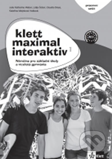 Klett Maximal interaktiv 1 (A1.1) – pracovní sešit (černobílý) - Kolektiv autorů, Klett, 2017