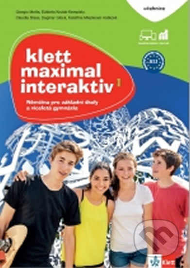 Klett Maximal interaktiv 1 (A1.1) – učebnice - Kolektiv autorů, Klett, 2017