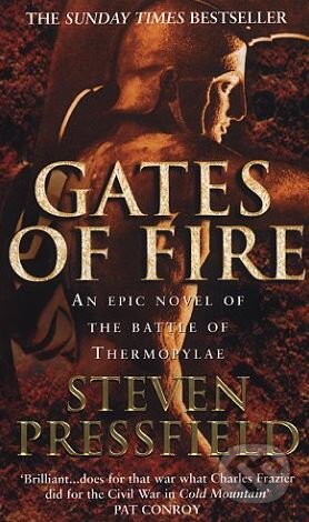 Gates of Fire - Steven Pressfield, Bantam Press, 2000