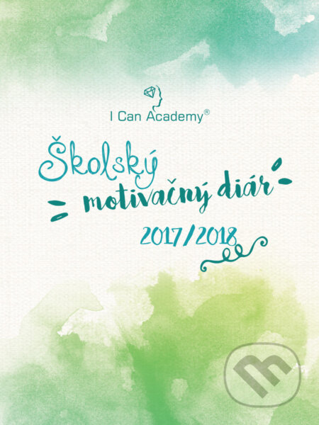 Školský motivačný diár 2017/2018, I Can Academy, 2017