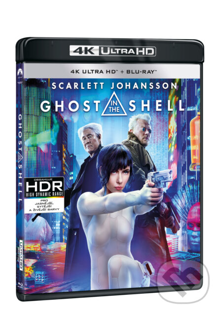 Ghost in the Shell Ultra HD Blu-ray - Rupert Sanders, Magicbox, 2017
