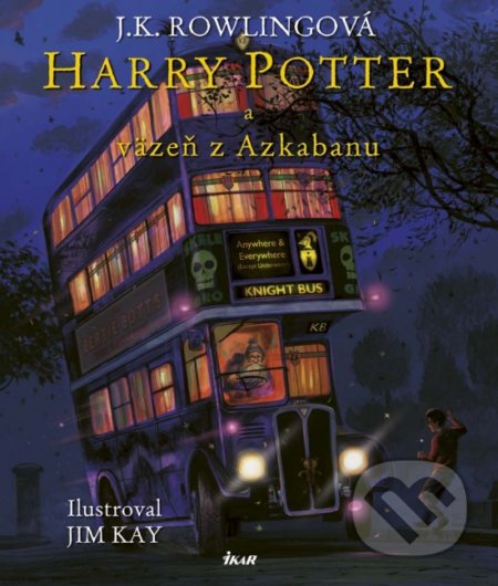 Harry Potter a Väzeň z Azkabanu - J.K. Rowling, Jim Kay (ilustrátor), 2017