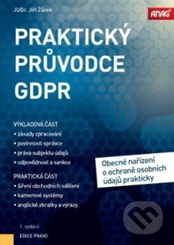 Praktický průvodce GDPR - Jiří Žůrek - kniha z kategorie Personalistika