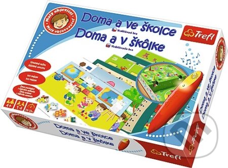 Edukačná hra: Malý objaviteľ - Doma a v škôlke - hra z kategorie Vzdělávací hry