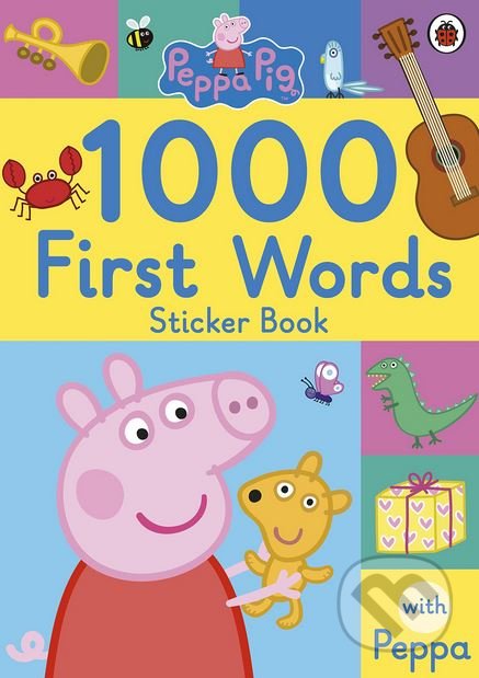 1000 First Words Sticker Book, Ladybird Books, 2017