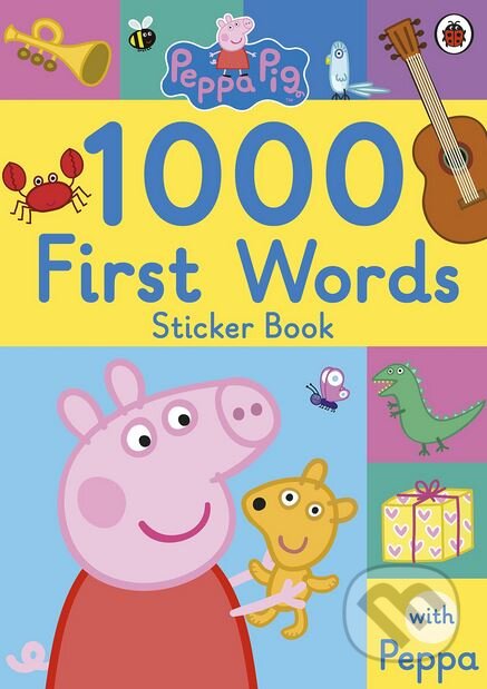 1000 First Words Sticker Book - kniha z kategorie Pro děti