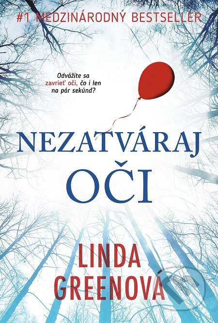E-kniha: Nezatváraj oči (Linda Green)