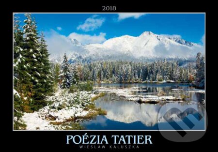 Poézia Tatier 2018, Spektrum grafik, 2017