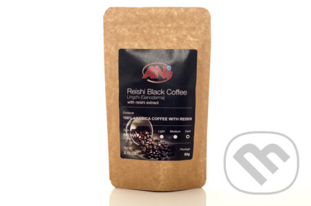 ANi instant black coffee with Reishi extract - 