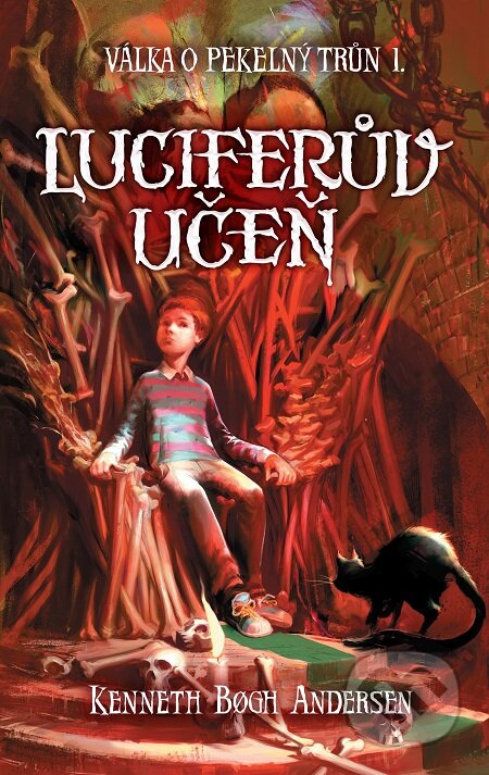 E-kniha: Luciferův učeň (Kenneth Bogh Andersen)
