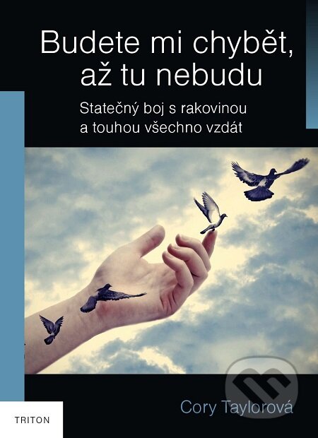 E-kniha: Budete mi chybět, až tu nebudu (Cory Taylor)