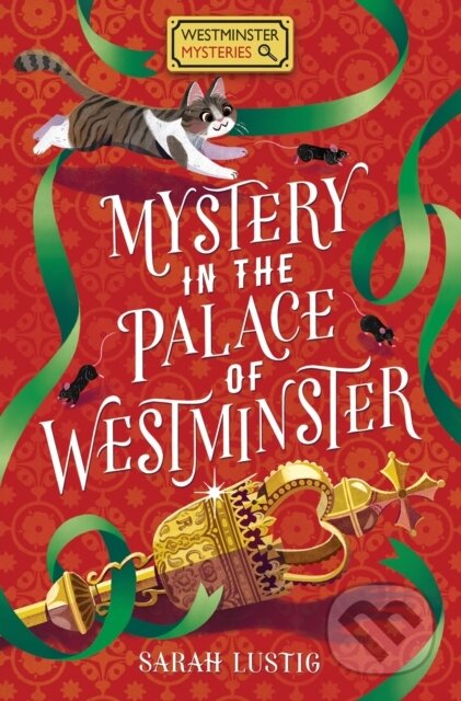 Kniha: Mystery in the Palace of Westminster (Sarah Lustig)
