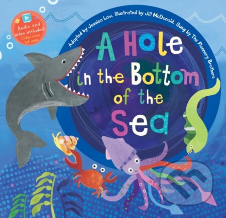 A Hole In The Bottom Of The Sea Pbva - Jessica Law Jill Mc - kniha z kategorie Pro děti
