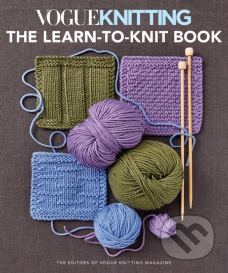 Kniha: Vogue Knitting: the Learn-To-Knit Book (Vogue Knitting Magazine)