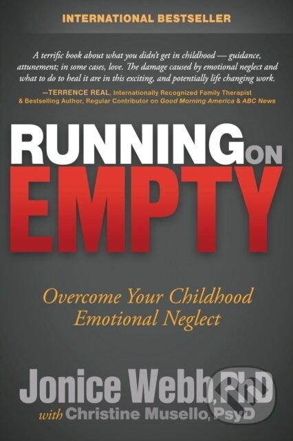 Kniha: Running On Empty: Overcome Your Childhoo (Jonice Webb)