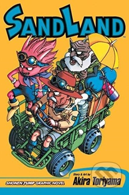 Sand Land - Akira Toriyama - kniha z kategorie Komiksy