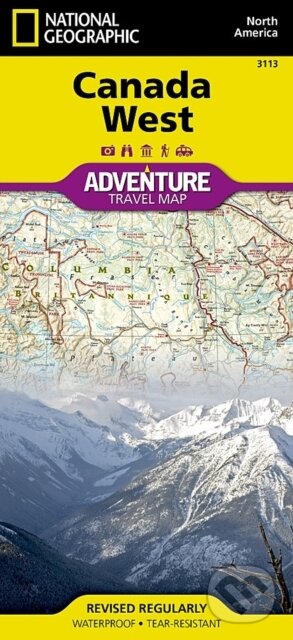 Kniha: Canada West (National Geographic). , 2013