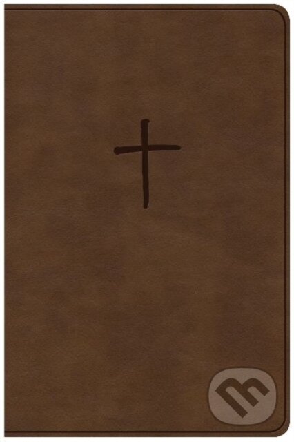 CSB Compact Bible, Brown LeatherTouch, Value Edition