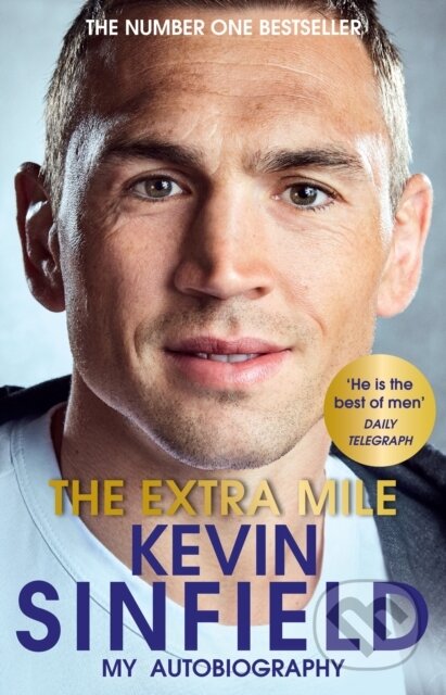 Kniha: Extra Mile (Kevin Sinfield)