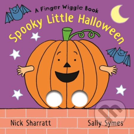 Spooky Little Halloween: A Finger Wiggle Book - Sally Symes - kniha z kategorie Pro děti