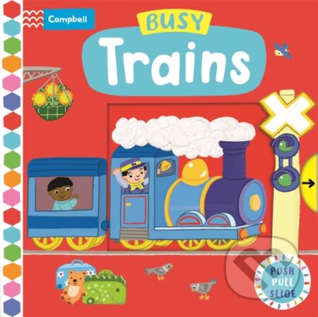 Kniha: Busy Trains (Campbell Books)