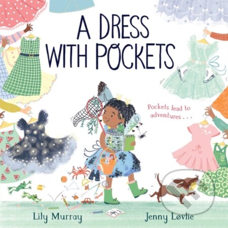A Dress with Pockets - Lily Murray - kniha z kategorie Pro děti
