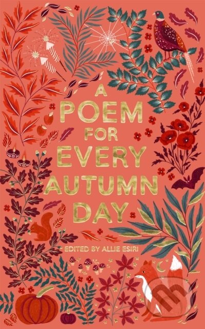 Kniha: A Poem for Every Autumn Day (Allie Esiri)