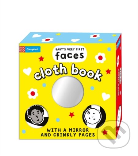 Kniha: Baby's Very First Cloth Book: Faces (Campbell Books)
