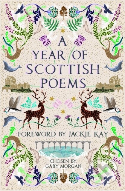 A Year of Scottish Poems - Gaby (Comp) Morgan - kniha z kategorie Pro děti