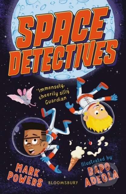 Kniha: Space Detectives (Mark Powers)