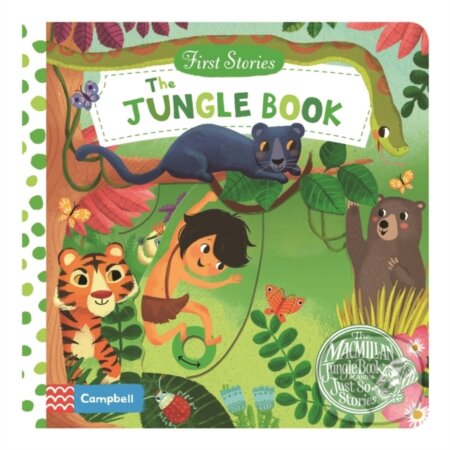 Kniha: The Jungle Book (Campbell Books)