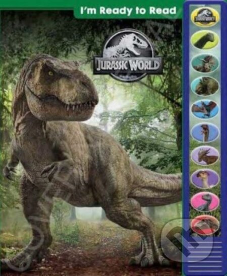Kniha: Jurassic World Im Ready To Read Sound Book (P I Kids)