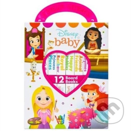 Kniha: Disney Baby Disney Princess Box Set (PI Kids). PI Kids, 2019