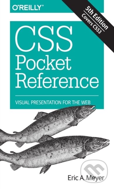 Kniha CSS Pocket Reference