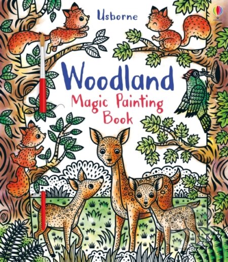 Kniha Woodland Magic Painting Book
