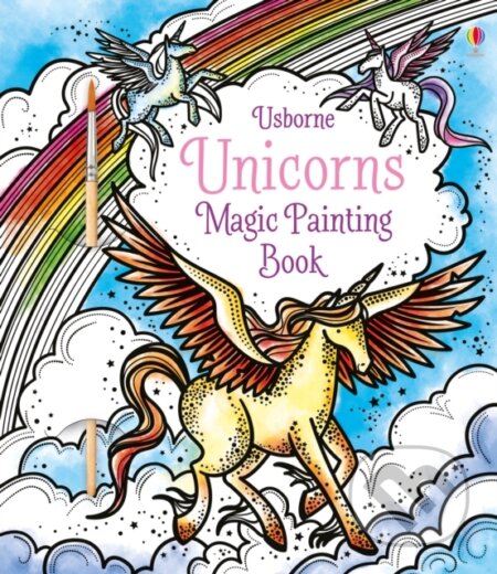 Kniha Unicorns Magic Painting Book