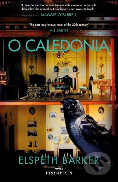 Kniha: O Caledonia (Elspeth Barker)