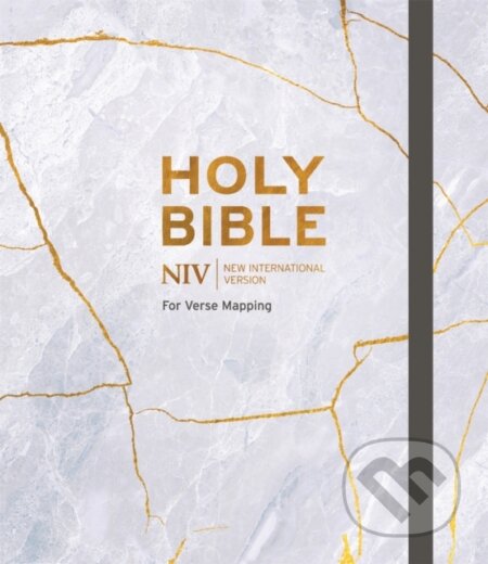 Kniha: NIV Bible for Journalling and Verse-Mapping (New International Version)