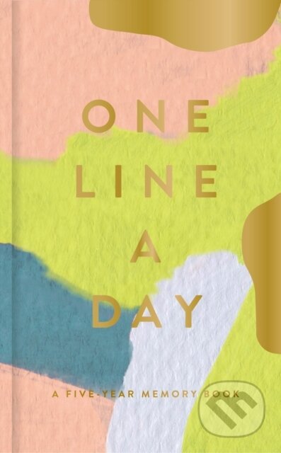 Kniha: Modern One Line a Day: A Five-Year Memory Book (Moglea)