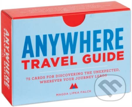 Anywhere Travel Guide Card Deck - Magda Lipka Falck - kniha z kategorie Zdraví a životní styl