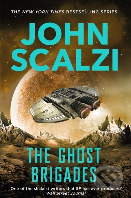 The Ghost Brigades - John Scalzi - kniha z kategorie Sci-fi