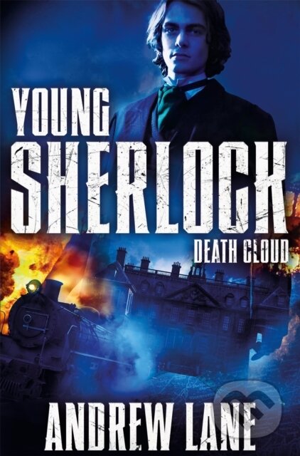 Young Sherlock Death Cloud - Andrew Lane - kniha z kategorie Pro děti