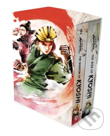 Kniha: Avatar, the Last Airbender: The Kyoshi Novels (Box Set) (F.C. Yee)