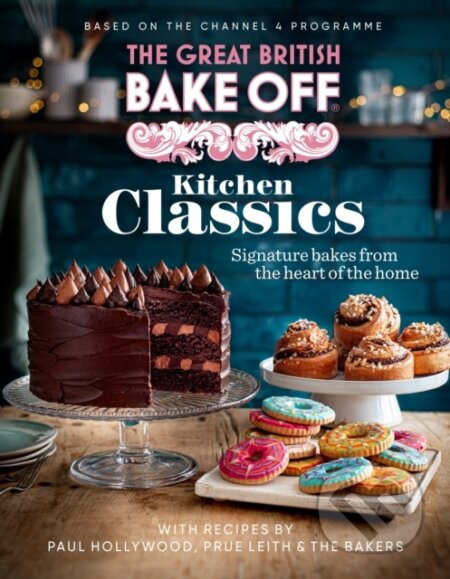 Great British Bake Off: Kitchen Classics koupíte na Martinus.cz