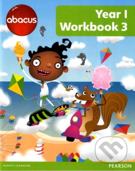 Kniha: Abacus Year 1 Workbook 3 (Ba, MED Merttens a Ruth)